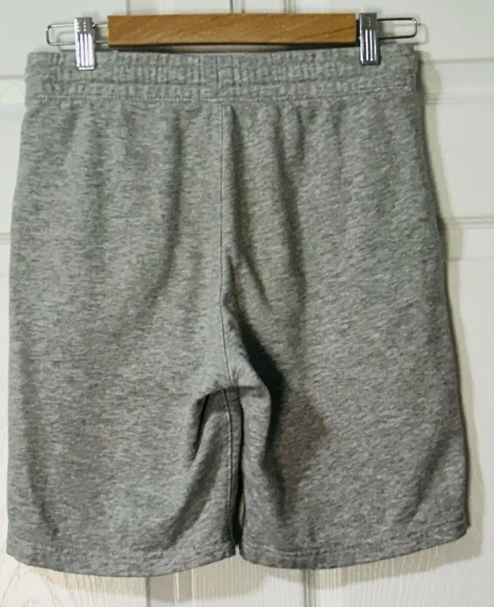 Old Navy Boys XL 14/16 Gray Shorts Stretch Front Pockets Elastic Waist